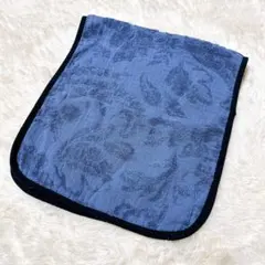 未使用　Francfranc 花柄 ブルーネイビーフェイスタオルのサムネイル