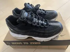エアマックス95 Nike ブラックスニーカー DH8015-001 US 6