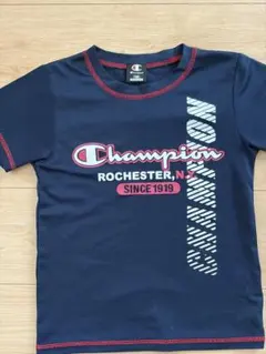 Champion ネイビー Tシャツ