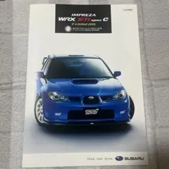 レア物 スバル インプレッサ S202 限定車 カタログ sti version レア物 スバル インプレッサ S202 限定車 カタログ sti version - メルカリ