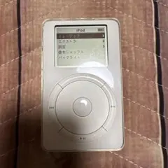 美品】初代iPod第1世代(5GB)Ver.1.5 コーチケース付 動作確認済