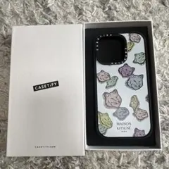 MAISON KITSUNE X CASETIFY iPhone15proケース