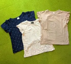 petit main 半袖Tシャツ 3枚セット 110cmのサムネイル