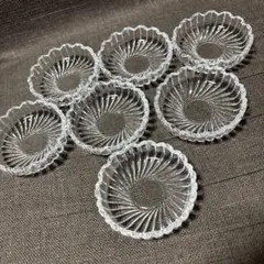 ガラス小皿　セット