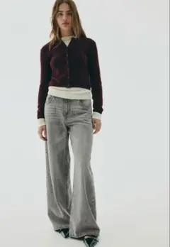 h&m ストライプ