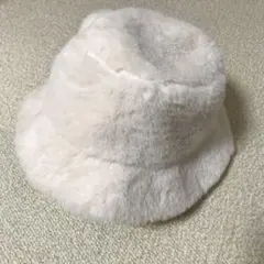 フェイクファー　ハット