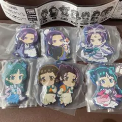 【未開封】薬屋のひとりごと ラバーストラップ　6点セット　ガチャガチャ