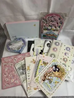 キティ　サンリオ　その他キャラクター　レター・メモ用紙・おりがみ　まとめ売り