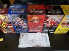 ONE PIECEカードゲーム 決戦の刻 ワンピースカード4BOX バラパック