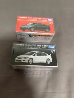 トミカプレミアム シビック タイプR FD2