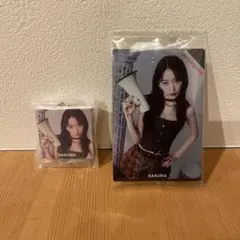 ルセラフィム　アクリルチャーム　カード　セットさくら