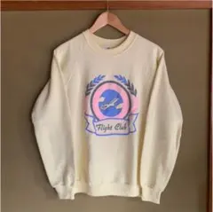 80s JERZEESヴィンテージ ロゴスウェット　トレーナー