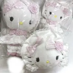 ホワイトフリル　ハローキティ