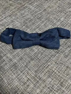 美品 SOPHNET ソフ デニム ブルー ボウタイ 蝶ネクタイ パーティー
