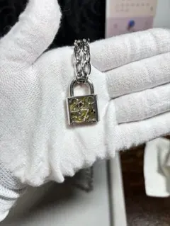 【SCOMMAG/BLESS】エスカマジー ブレス ナンバーパドロックネックレスのサムネイル