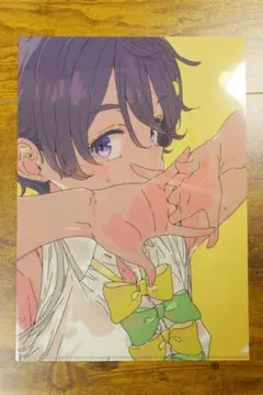 負けヒロインが多すぎる！いみぎむるARTWORKS 特典 SSクリアファイル