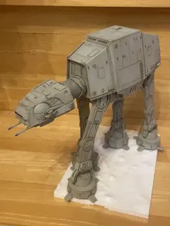 スターウォーズ ゼンマイで動く AT- AT と AT-ST ［カスタム品］レア