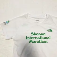 THE NORTH FACE 湘南国際マラソンTシャツ　レディースM
