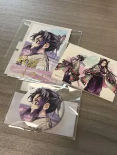 鬼滅の刃　繋ぐ　webshopくじ　しのぶとカナエ　胡蝶しのぶ　胡蝶カナエ