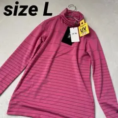 ★ 未使用品　アディダス　ゴルフ　タートルネック　ウエアー　UV 紫外線　カット