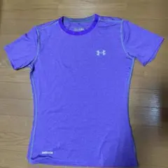 Under Armour heatgear パープル Tシャツ