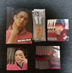 岡尾真虎 グッズセット LIL LEAGUE