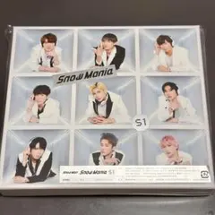 Snow Mania S1【初回盤B】 CD+Blu-ray
