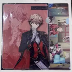 にじさんじ セラフ・ダズルガーデン VOLTACTION クリアファイル