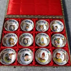 中国盃12個セット 箱付き
