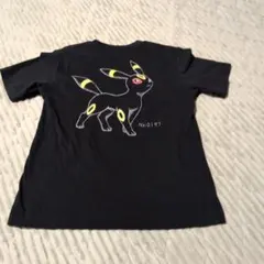 UNIQLO ユニクロ ポケモン ブラッキー Tシャツ - メルカリ
