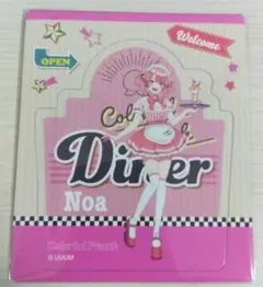 カラフルピーチ　のあ　ダイナーマグネット