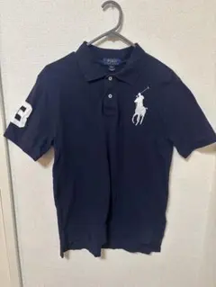 Polo Ralph Lauren ネイビー ポロシャツ キッズL(14-16)