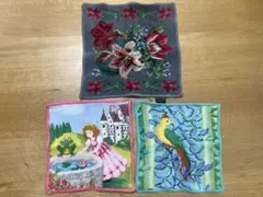 フェイラー　タオル　ハンカチ3点セット