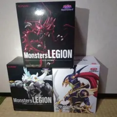 遊戯王　Monsters LEGION & Equal Arts ３点セット