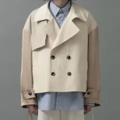 【HARE】キリカエトレンチショートジャケット