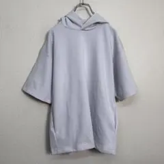 AIR CUSHION GLOBAL WORK 半袖パーカー M　C084のサムネイル