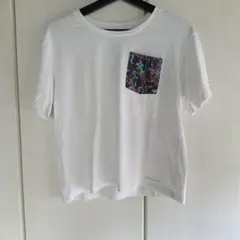 Columbia ショート丈 Tシャツ Mサイズのサムネイル