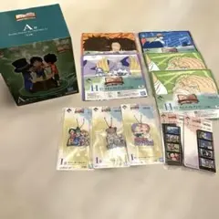 ワンピース　一番くじ　A賞　おまけ付き11点セット