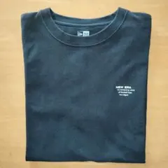 ニューエラ ブラックコットンTシャツ 特大サイズのサムネイル