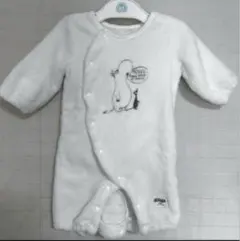 ベビー服70〜80センチムーミン冬服カバーオール キッズ ロンパース赤ちゃん
