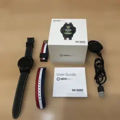 GOLFBUDDY aim W11 ゴルフウォッチ【中古】 2025年最新】golf buddy aim w11の人気アイテム - メルカリ