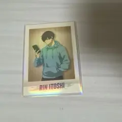 ブルーロック ぱしゃこれ　糸師凛　パーカー カード