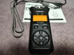 TASCAM DR-07MKII リニアPCMレコーダー 本体