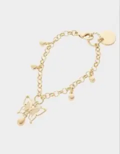 SamanthaVega サマンサベガ　バタフライ　チャーム　蝶々　キーチェーン