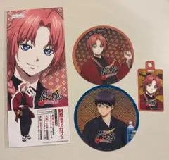 銀魂 神威 新八 コースター 特典 刺激強めでお送りしておりますカフェ