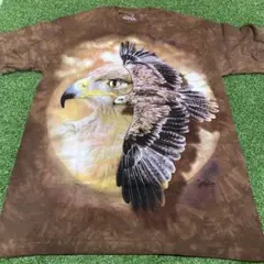 THE MOUNTAIN 鷲と鷹 Tシャツ Mサイズ　半袖　新品のサムネイル