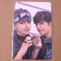 ATEEZ musicart ホンジュン ミンギ ピュアリ ユニット トレカ