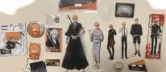 入手困難】BLEACH ブレソル 4周年記念アクリルパネル 黒崎一護 無月