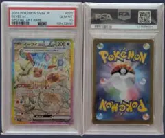 ポケモンカード リーリエの決心 SR カナリィ SAR 2枚セット PSA9