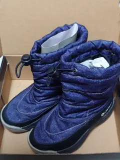 AIRWALK スノーブーツ デニム調 19〜20.0cmのサムネイル